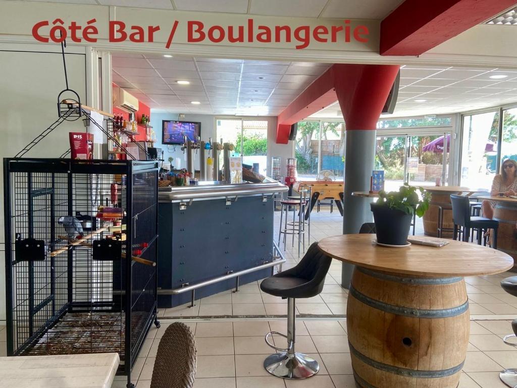 Restaurant La Ceinture Hotel Vauvert